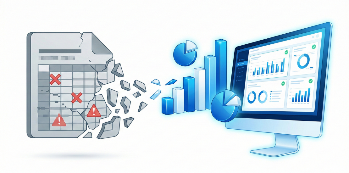 Automated CQC dashboards Power BI